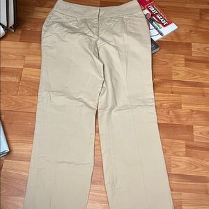 Rafaella Studio Petite Trouser Chino Khaki Size 4P